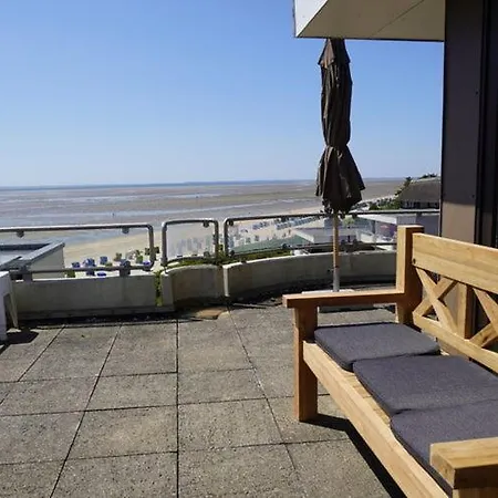 Apartment Penthouse Direkt Am Nodseestrand Wyk auf Foehr