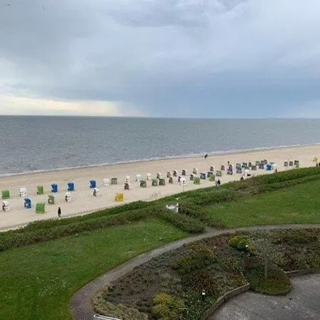 Apartment Penthouse Direkt Am Nodseestrand *
