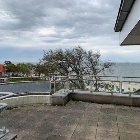 Penthouse Direkt Am Nodseestrand Wyk auf Foehr